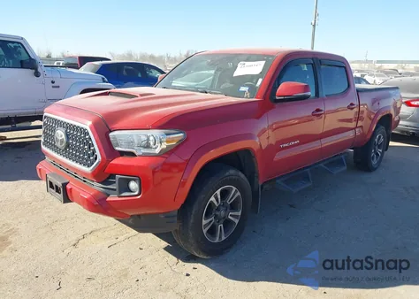 2019 Toyota Tacoma Trd Sport z USA, uszkodzony, nr VIN 3TMDZ5BN5KM073748